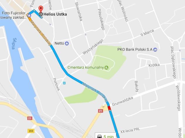 乌斯特卡Helios住宿加早餐旅馆 外观 照片